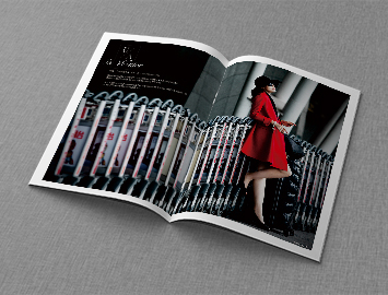 廣州UA服裝品牌畫冊|服裝畫冊設計