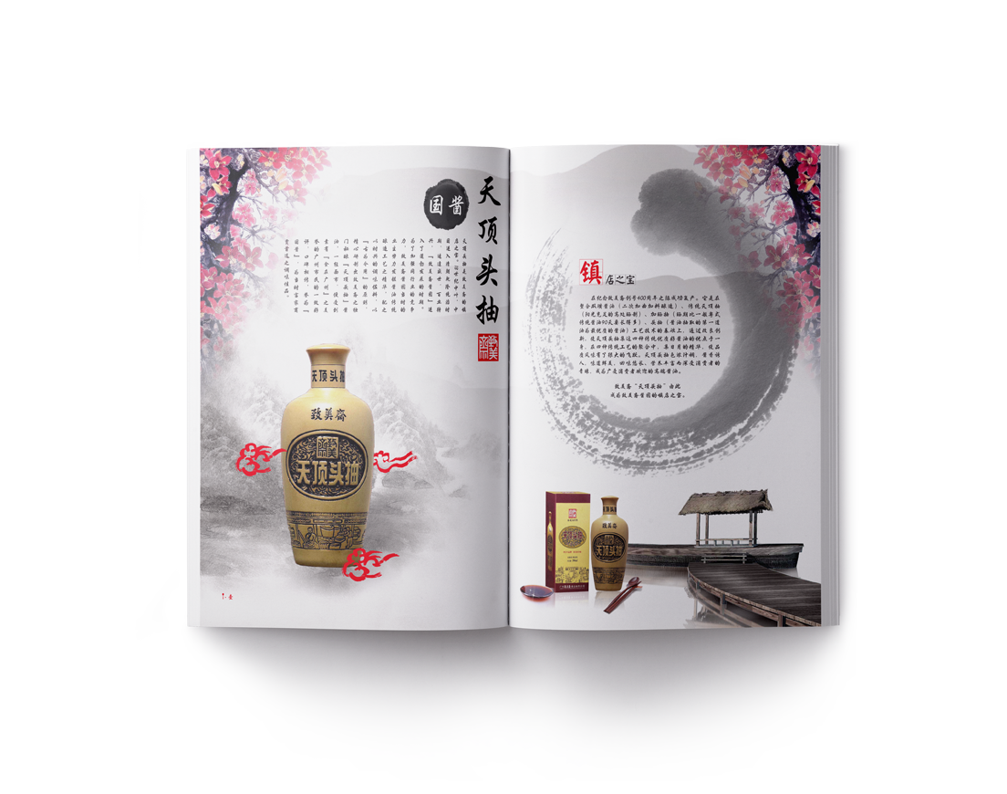 醬料產(chǎn)品畫冊設計欣賞
