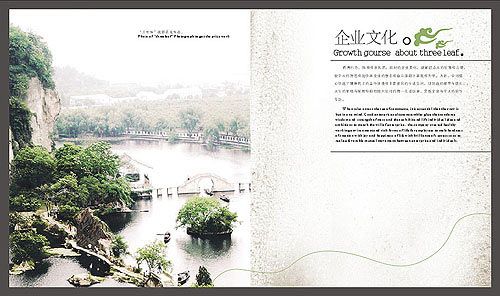 園林設(shè)計(jì)公司畫冊(cè)設(shè)計(jì)公司