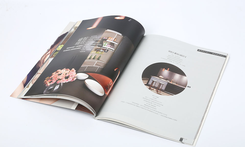 廚柜定制產(chǎn)品宣傳冊設(shè)計