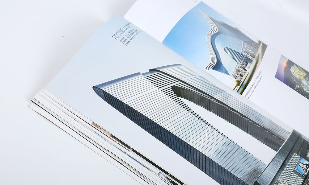 鋁材公司宣傳畫冊(cè)設(shè)計(jì)