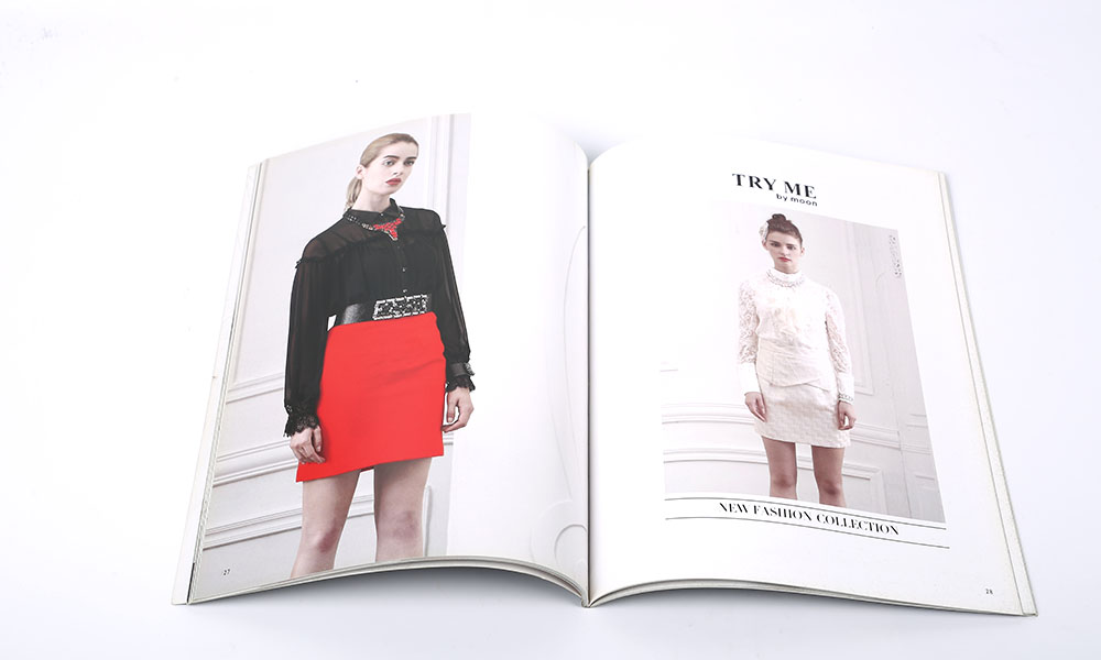 服裝宣傳冊(cè)設(shè)計(jì)