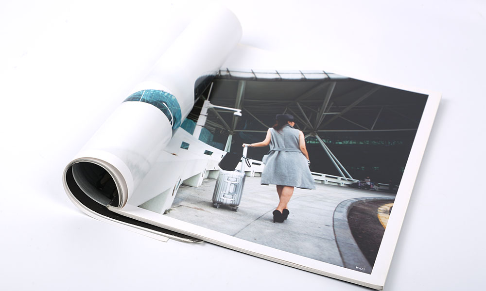 品牌服裝畫冊設計