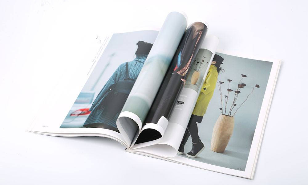 品牌服裝畫冊設計