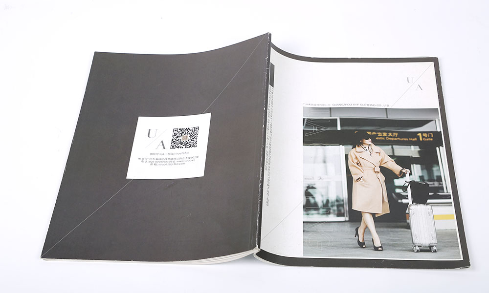 品牌服裝畫冊設計