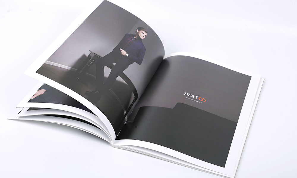 男士服裝畫冊設計