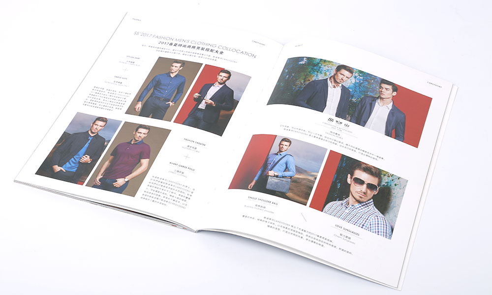 春夏時(shí)尚服裝畫冊(cè)設(shè)計(jì)