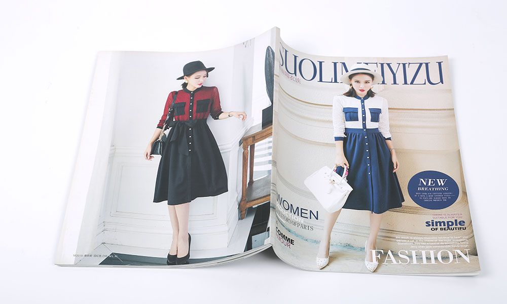 流行款式服裝畫冊設(shè)計(jì)-時尚時裝服裝宣傳畫冊-品牌服裝圖冊設(shè)計(jì)