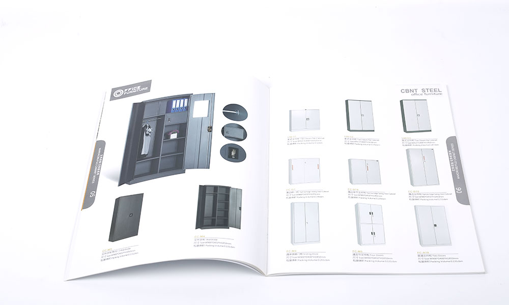 鋼柜公司產(chǎn)品畫冊(cè)設(shè)計(jì)