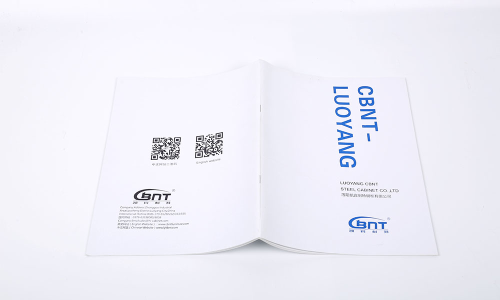 鋼柜公司產(chǎn)品畫冊(cè)設(shè)計(jì)