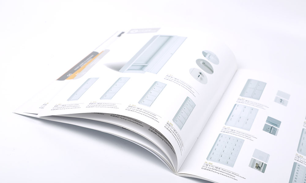 鋼柜公司產(chǎn)品畫冊(cè)設(shè)計(jì)