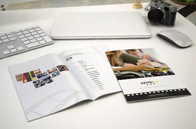 影視公司畫冊設(shè)計(jì)