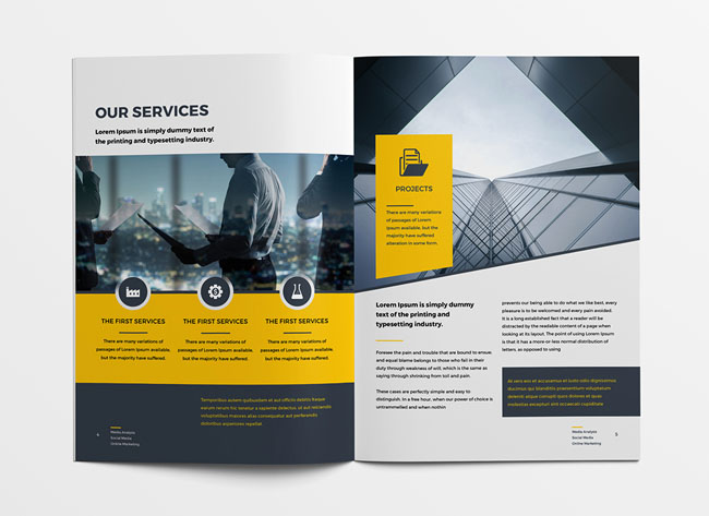 上市公司畫(huà)冊(cè)設(shè)計(jì)