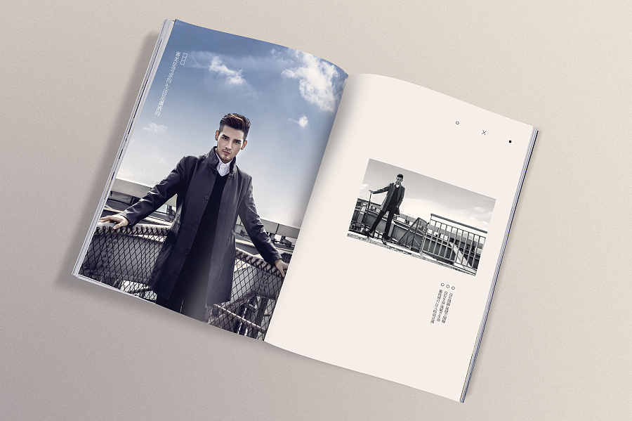 服裝品牌畫冊(cè)設(shè)計(jì)