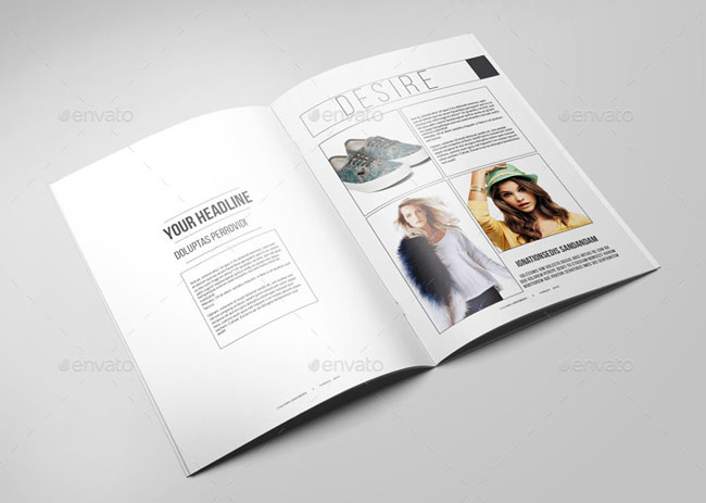 服裝品牌畫冊設(shè)計